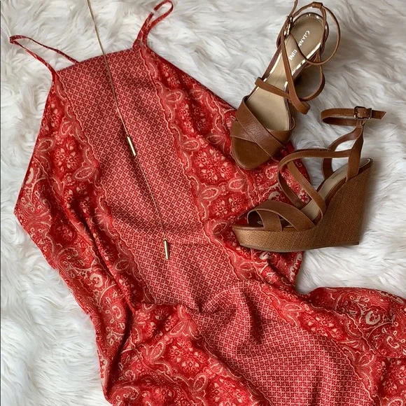 Daniel Cremieux | Dresses | Cremieux Paisley Maxi Dress | Poshmark